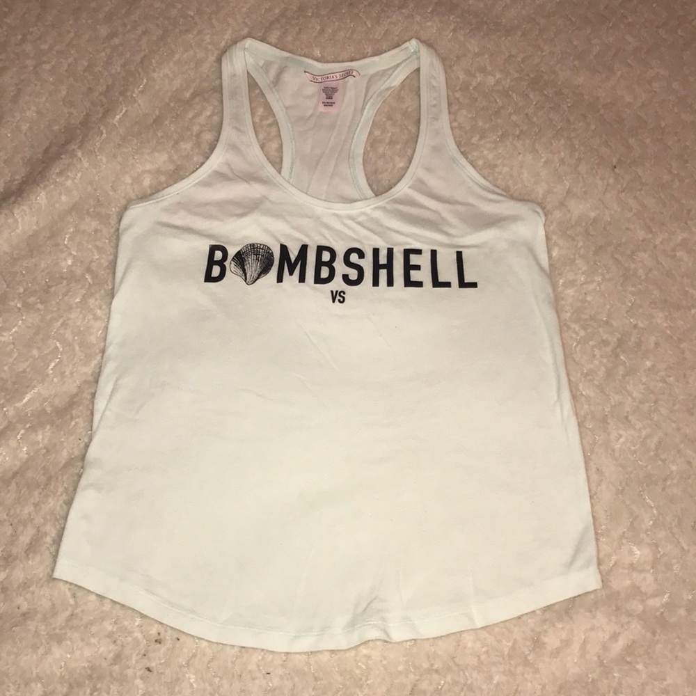 BOMBSHELL MUSCLE TANK